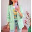 Blazer Ona Verde